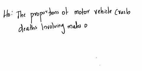 the-contingency-table-below-shows-the-results-of-a-random-sample-of-mofor-vehicle-crash-deaths-by-age-and-gender-at-001-perform-a-homogeneity-of-proportions-test-on-the-claim-that-the-propor-80865