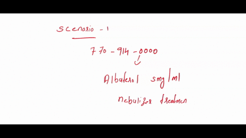 scenario-1-bady-bayada-was-hospitalized-from-72920-to-73020-for-an-upper-respiratory-tract-infection-with-new-weight-of-34kb2-discharge-he-was-prescribed-new-medications-wnile-admitted-796-q-12152