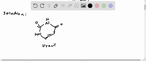 show-how-uracil-can-form-strong-hydrogen-bonds-to-adenine-23105