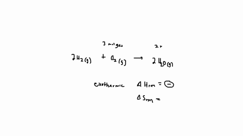 without-doing-any-calculations-match-the-following-thermodynamic-properties-with-their-appropriate-numerical-sign-for-the-following-exothermic-reaction-2h2g-o2g2h2og-clear-all-hrxn-srxn-grxn-12084
