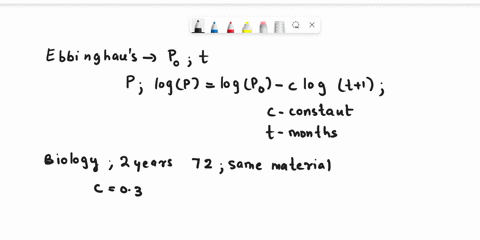 ebbinghaus-law-of-forgetting-example-4-states-that-if-a-task-is-learned-at-a-performance-level-p0-then-after-a-time-interval-t-the-performance-level-p-satisfies-logp-logp0-c-logt-1-where-c-i-67316