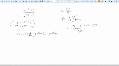 find-the-derivative-of-the-function-tet9-y-4t-3-dy-83417