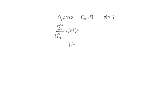 construct-the-confidence-interval-for-the-ratio-of-the-population-variances-given-the-following-sample-statistics-round-your-answers-to-four-decimal-places-n120-n29-s12s22140-01-30522