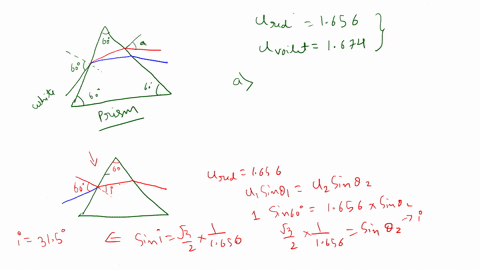 the-drawing-illustrates-the-dispersion-of-light-by-a-prism_-the-prism-is-made-from-a-certain-type-of-glass-and-has-a-cross-section-shaped-like-an-equilateral-triangle-the-indices-of-refracti-30898
