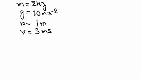 body-of-weight-20-n-mass-2-kg-is-moving-in-vertical-circular-motion-with-the-help-of-a-string-of-radius-1-m-and-with-a-velocity-of-5-ms-what-is-the-tension-in-the-string-when-is-horizontal-a-95945