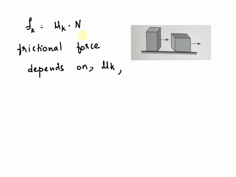 two-identical-blocks-are-pulled-along-rough-surface-as-suggested-in-the-figure-which-one-of-the-following-statements-is-false-the-coefficient-of-kinelic-friction-is-the-same-in-cach-case-for-53947