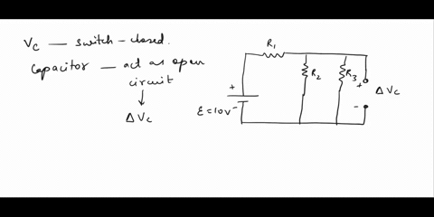 1-in-the-circuit-shown-ri-10-4-rz-44rs-10-n-10-vand-capacitor-has-a-capacitance-determine-the-potential-difference-avc-across-the-capacitor-after-switch-has-been-closed-for-long-time-b-deter-30167