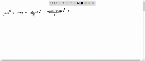 use-the-binomial-theorem-to-expand-the-binomial-expression-below-and-state-the-range-of-values-of-x-for-which-the-expression-is-valid-1x-3