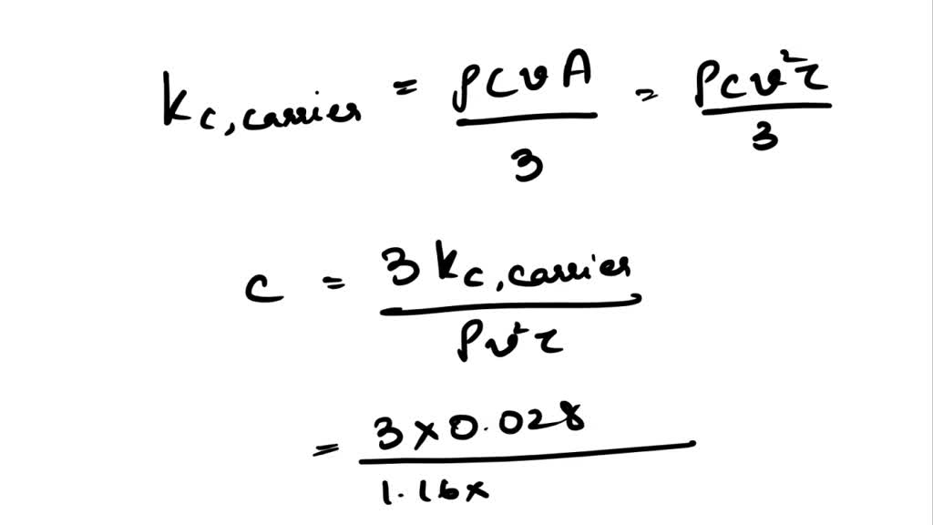 SOLVED14. The thermal conductivity of air a8 a function of temperature