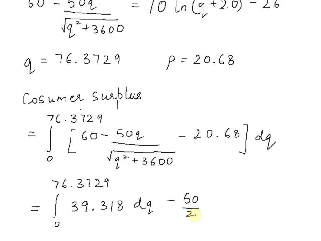 solved-in-the-tollowing-the-first-equation-is-the-demand-equation-and