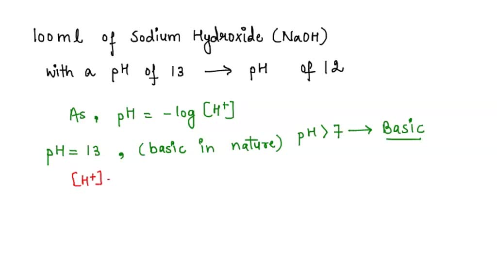 Sodium Hydroxide for Water PH Regulation –