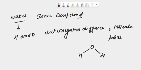 question-10-of-10-water-can-dissolve-ionic-compounds-because-a-water-is-a-molecular-compound-b-water-is-made-up-of-hydrogen-and-oxygen-c-water-is-an-acid-d-water-is-a-polar-molecule-03278