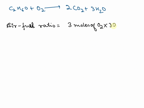 find-the-stoichiometric-air-fuel-ratio-for-the-combustion-of-ethyl-alcohol-c2h6o-in-a-petrol-engine-calculate-the-air-fuel-ratios-for-the-extreme-mixture-strengths-of-80-percent-and-130-perc-45243