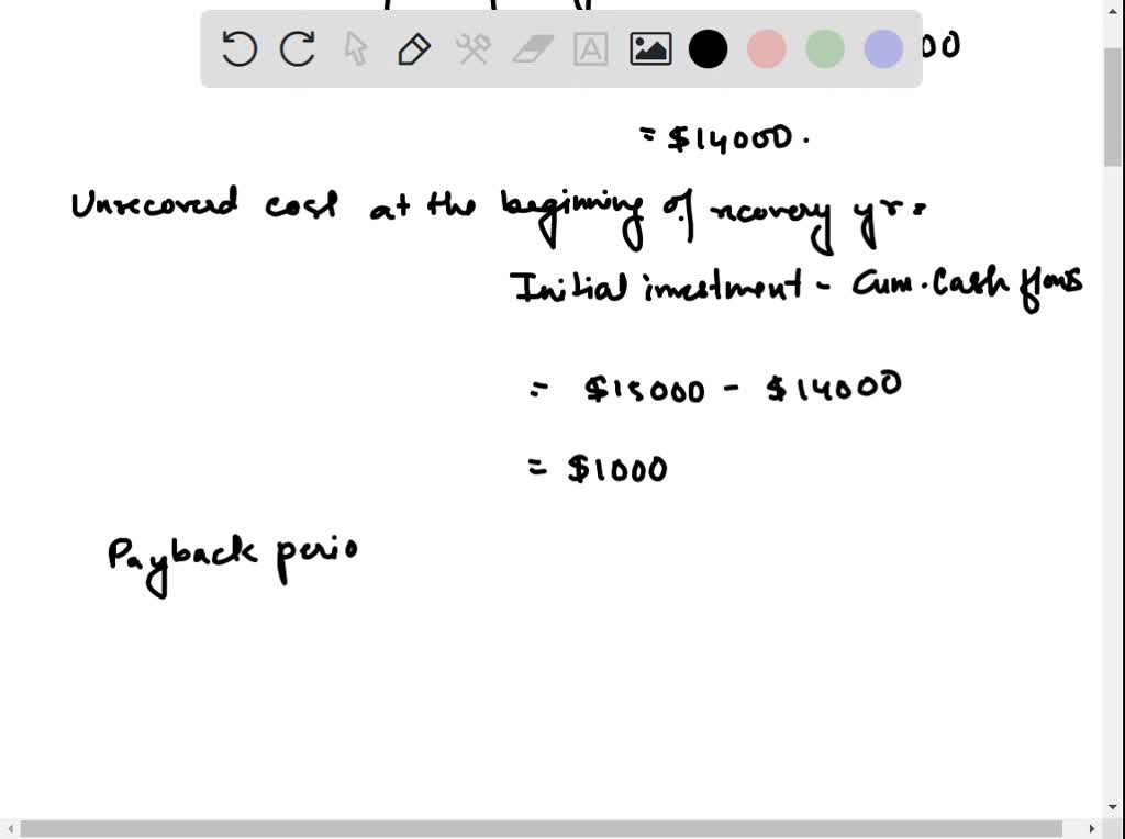 solved-1-determine-the-payback-period-of-the-investment-2-would-the