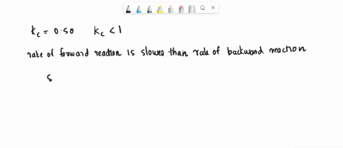the-concentration-equilibrium-constant-kc-for-the-gas-phase-reaction-h2cog-h2g-cog-has-the-numerical-value-of-050-at-a-given-temperature-a-mixture-of-h2co-h2-and-co-is-introduced-into-a-flas-42533
