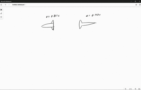 two-spaceships-approach-the-earth-from-opposite-directions-according-to-an-observer-on-the-earth-ship-a-is-moving-at-a-speed-of-0753c-and-ship-b-at-a-speed-of-0851c-what-is-the-velocity-of-s-70449
