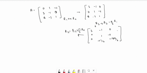 part-c-linear-algebra-consider-the-matrix-below-that-was-found-during-the-analysis-of-an-electrical-circuit-to-a-determine-x-if-ax-b-where-b-12-0-use-the-gaussian-elimination-and-back-substi-07716