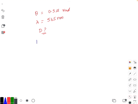 the-angular-separation-of-the-two-components-of-a-double-star-is-05-microradians-and-the-light-from-the-double-star-has-wavelength-of-565-nm-what-is-the-diameter-in-cm-of-the-smallest-telesc-16022