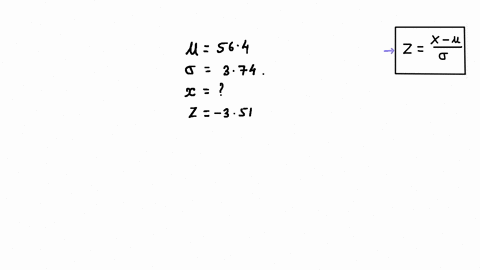 a-normal-distribution-has-mean-564-and-standard-deviation-374-find-the-data-value-corresponding-to-a-351-96163