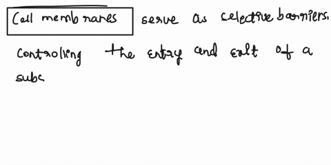 1-what-functions-to-membranes-provide-for-living-cells-2-explain-the-fluid-mosaic-model-for-biological-membranes-3-why-are-fatty-acids-essential-to-membrane-structure-and-function-4-how-do-b-30944