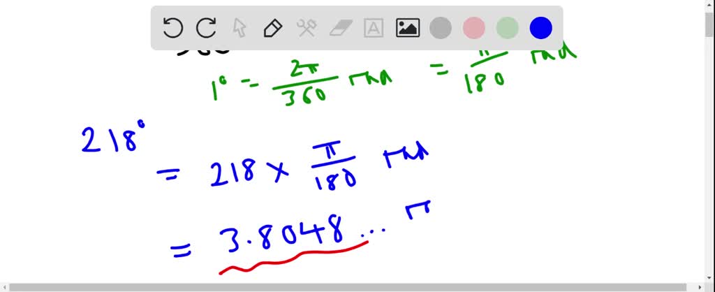 SOLVED:Recall That An Angle Making A Full Rotation Measures 360 Degrees ...