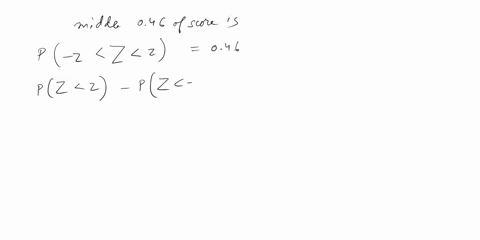 using-the-standard-normal-distribution-find-the-two-scores-that-that-form-the-middle-shaded-region_-the-shaded-region-is-symmetric-about-round-your-z-scores-to-two-decimal-places_-shaded-are-12366