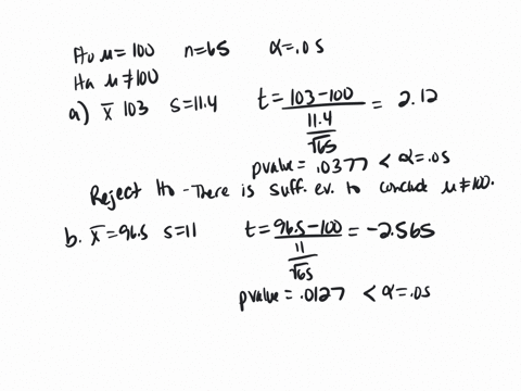 you-may-need-to-use-the-appropriate-technology-to-answer-this-question-consider-the-following-hypothesis-test-h0-100-ha-100-a-sample-of-65-is-used-identify-the-p-value-and-state-your-conclus-51206