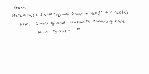 a-primary-standard-is-reagent-that-is-extremely-pure-stable-has-no-waters-of-hydration-and-typically-has-high-molecular-weight-one-such-stable-standard-is-oxalic-acid-dihydrate-hczoa-2hzo-fo-11861