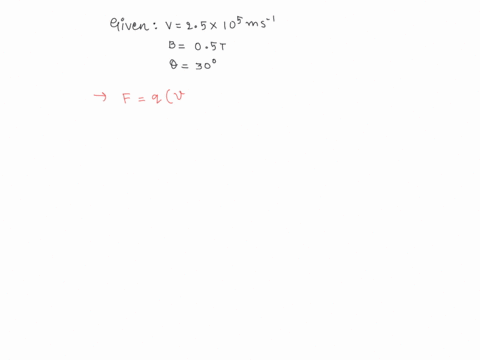 what-is-the-magnitude-force-on-proton-moving-at-25-x-105-m-in-magnetic-field-o5t-if-the-velocity-and-magnetic-field-are-at-30-degree-a-0-b20-x-10-14n-c10-x-10-14n-d-40-x-10-14n-53242