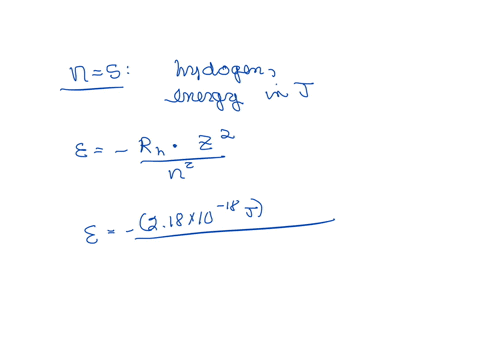 calculate-the-energy-of-an-electron-in-the-n5-level-of-a-hydrogen-atom-energy-j-submit-answer-try-another-version-10-item-attempts-remaining