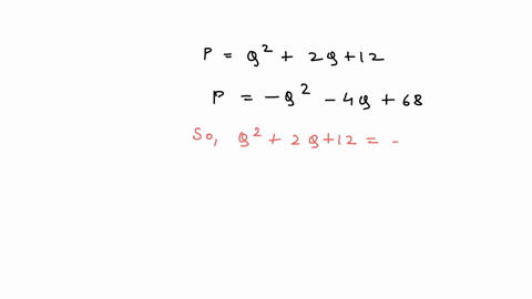a-given-the-quadratic-supply-and-demand-functions-determine-the-equilibrium-price-and-quantity-p-q2s-2qs-12-p-q2d-4qd-68-b-given-c-08y-80-i-70-g-130-x-100-m-02y-50-find-i-the-reduced-form-ii-27476