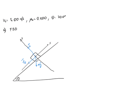 3-13pts-total-a-block-is-set-into-motion-up-a-rough-inclined-plane-with-an-initial-speed-of-ui-300-ms-the-coefficient-of-kinetic-friction-between-the-block-and-the-surface-is-plk-0400-the-bl-11017