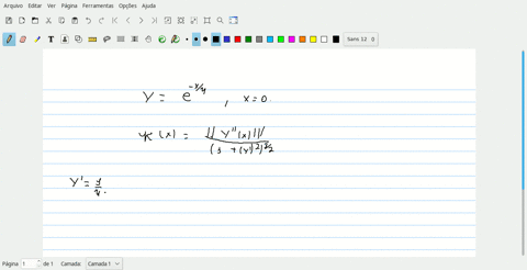 find-the-curvature-k-and-radius-of-curvature-r-of-the-plane-curve-at-the-given-value-of-x_-y-e-xa-x-0-50252