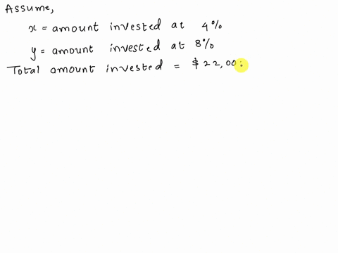 you-invest-22000-in-two-accounts-paying-4-and-8-annual-interest-respectivly-if-the-total-interest-sarned-for-the-year-was-1040-how-much-was-invested-at-each-rate-95476