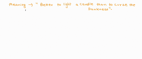 better-to-light-a-candle-than-to-curse-the-darkness-chinese-proverb-explain-the-meaning-of-the-quote-and-your-thoughts-on-it-10738