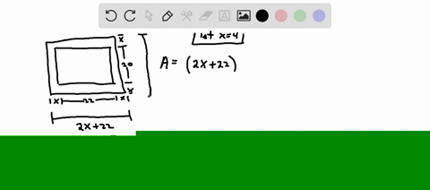 please-help-18-points-you-design-a-frame-to-surround-a-rectangular-photo-the-width-of-the-frame-is-the-same-on-every-side-as-shown-write-a-polynomial-in-standard-form-that-represents-the-com-56323