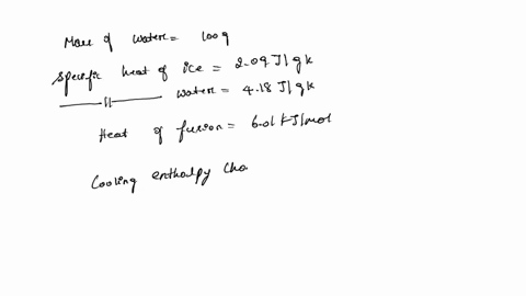 what-is-the-enthalpy-change-during-the-process-in-which-100g-of-water-at-50-degrees-celsius-is-cooled-to-ice-at-negative-30-degrees-celsius-1134