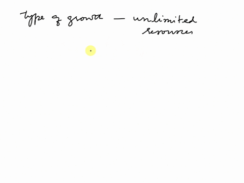 which-type-of-growth-can-occur-only-when-a-population-has-unlimited-resources-12876