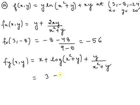 find-an-equation-for-the-tangent-plane-to-the-graph-of-the-function-fiu-ylnz-w-ry-at-the-point-3-8-24-find-an-equation-for-the-tangent-plane-to-the-surlace-iv-y-2-14-0-the-point-1-1-24626
