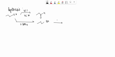 propose-an-efficient-and-elegant-synthesis-0f-the-molecule-shown-below-starting-with-alcohols-0f-5-carbons-or-less-as-your-only-source-of-carbon-_-you-may-use-any-other-reagent-necessary-cha-62522