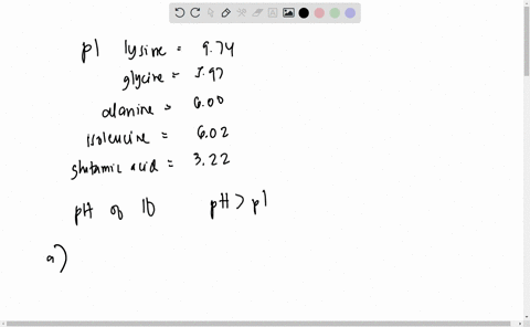 a-mixture-of-lysine-glycine-alanine-isoleucine-and-glutamic-acid-are-separated-by-ionic-exchange-chromatography-what-is-the-order-of-elution-of-these-amino-acids-if-you-use-gradient-buffer-s-04789