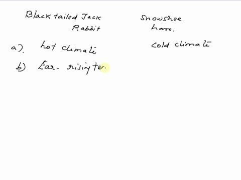 bergmann-and-allen-s-rules-apply-to-many-animals_-not-just-humans-compare-the-images-of-black-tailed-jackrabbit-lepus-californicus-and-snowshoe-hare-lepus-americanus-and-answer-the-questions-79046