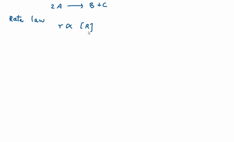 what-is-the-rate-law-for-2a-bc