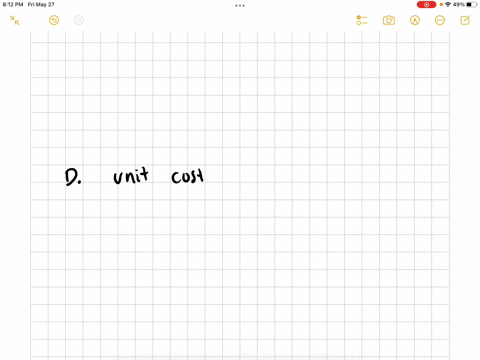 which-describes-the-cost-to-produce-one-item-a-benefit-b-unit-price-c-fixed-cost-d-unit-cost-89354