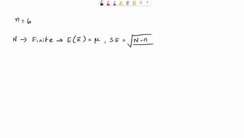 if-a-random-sample-of-size-n6-is-taken-from-a-population-what-is-required-to-say-that-the-sampling-d-97472