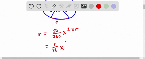 a-find-the-length-of-the-arc-that-subtends-the-given-central-angle-theta-on-a-circle-of-diameter-d-b-26128