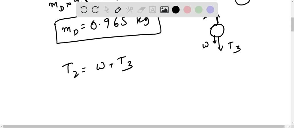 SOLVED: The Figure Shows An Arrangement In Which Four Disks Are ...