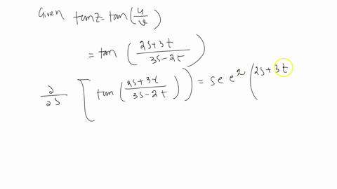 use-the-chain-rule-to-find-zs-and-zt-z-tanuv-u-3s-5t-v-5s-3t-81426