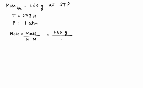 what-volume-of-argon-gas-at-stp-is-equal-to-160-grams-of-argon-24583