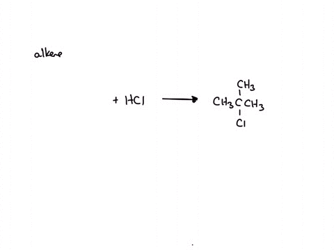 draw-the-alkene-that-would-react-with-the-reagent-given-to-account-for-the-product-formed-ch3-hcl-chcch-you-do-not-have-to-consider-stereochemistry-you-do-not-have-to-explicitly-draw-h-atoms-69155